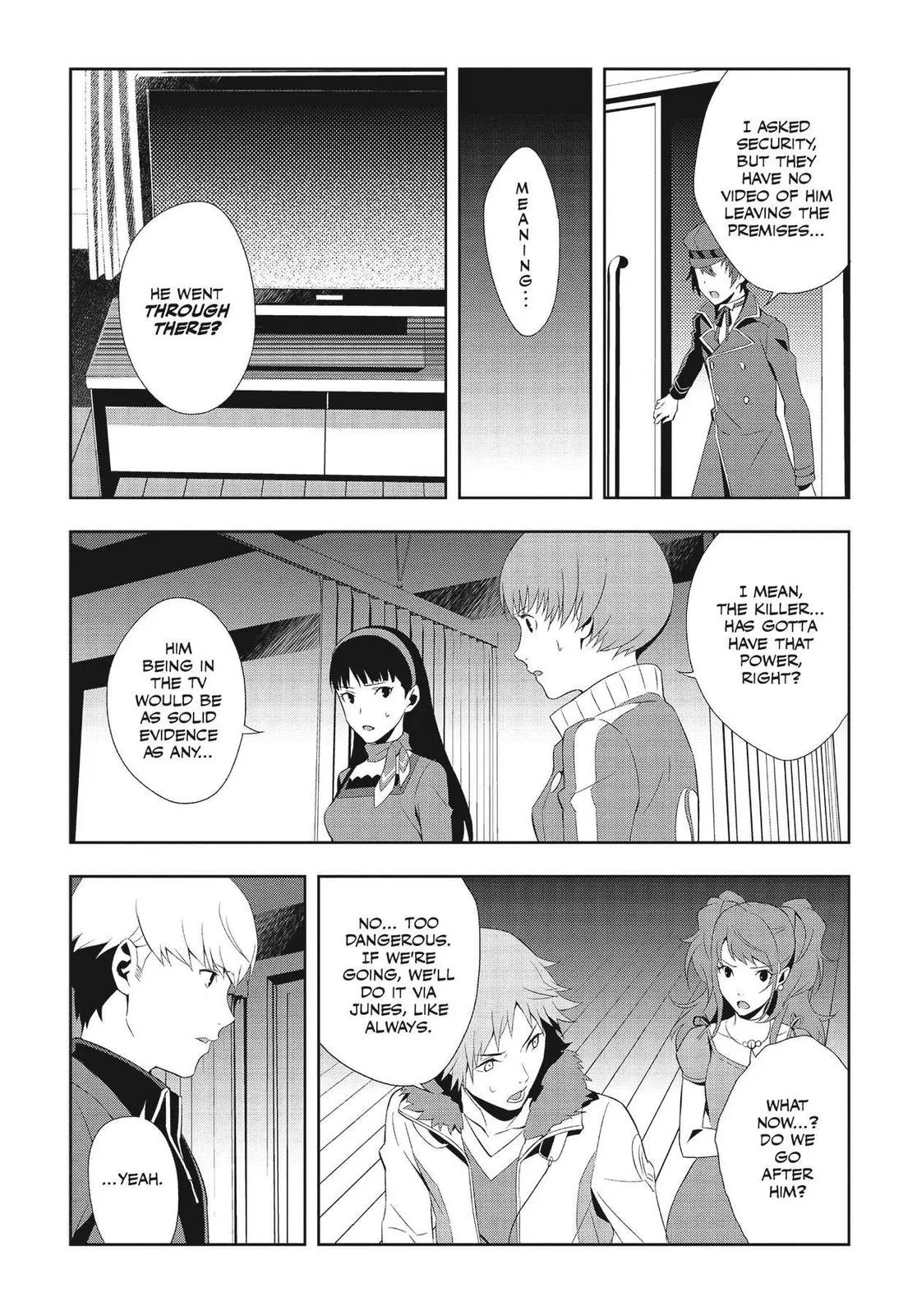 Read Persona 4 (en) Manga Online