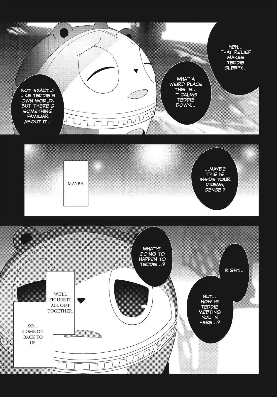 Read Persona 4 (en) Manga Online