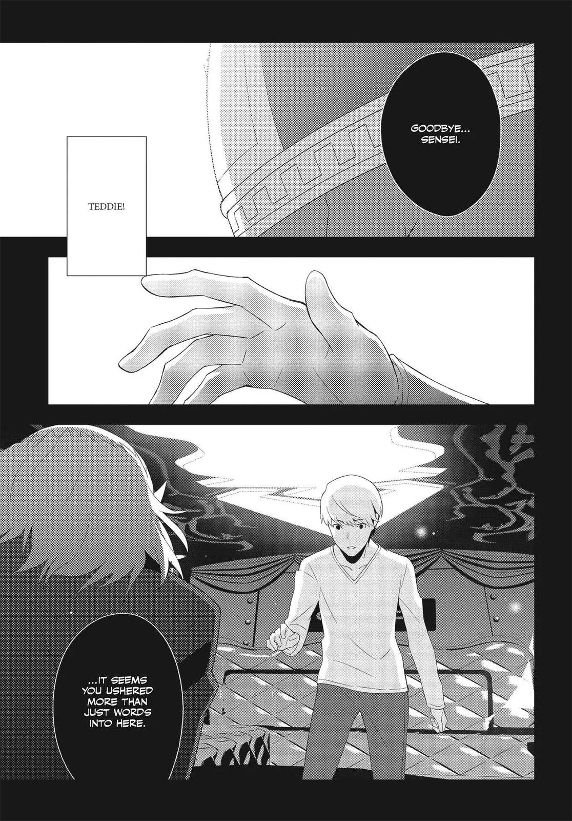 Read Persona 4 (en) Manga Online