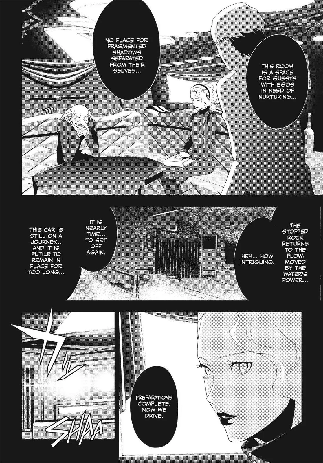 Read Persona 4 (en) Manga Online