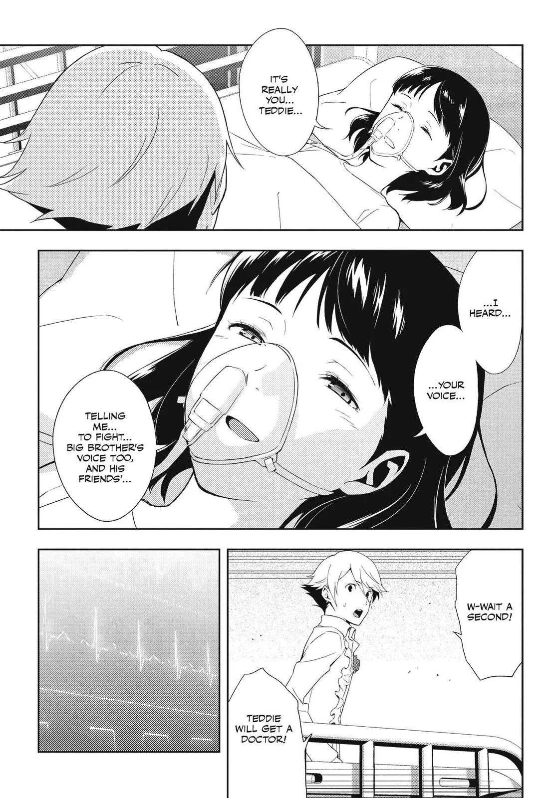 Read Persona 4 (en) Manga Online