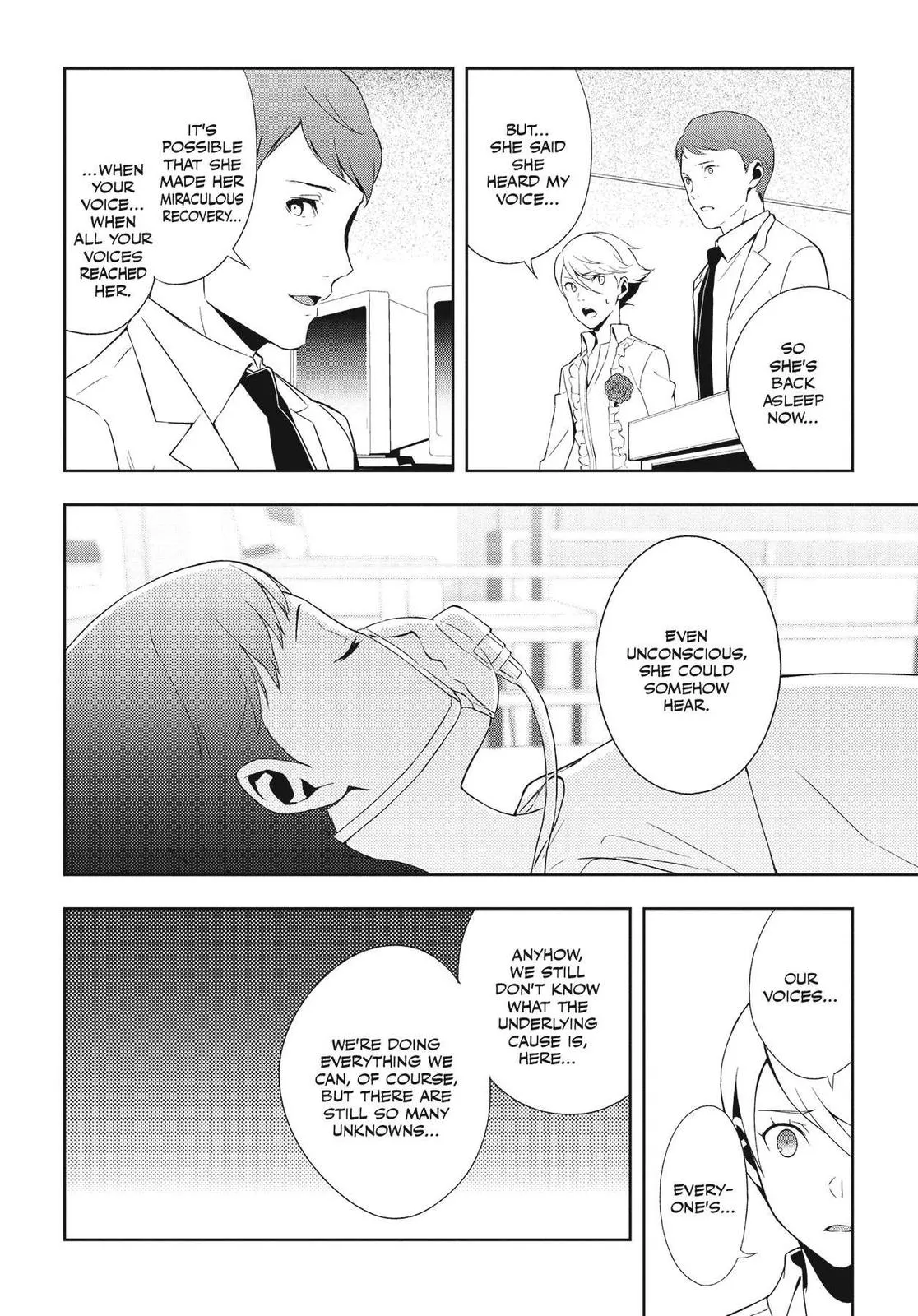 Read Persona 4 (en) Manga Online