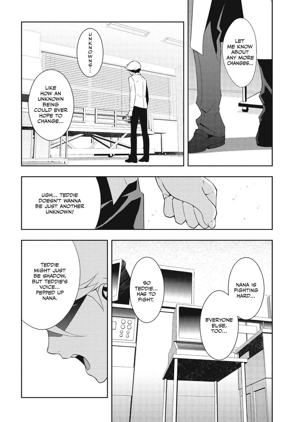 Read Persona 4 (en) Manga Online