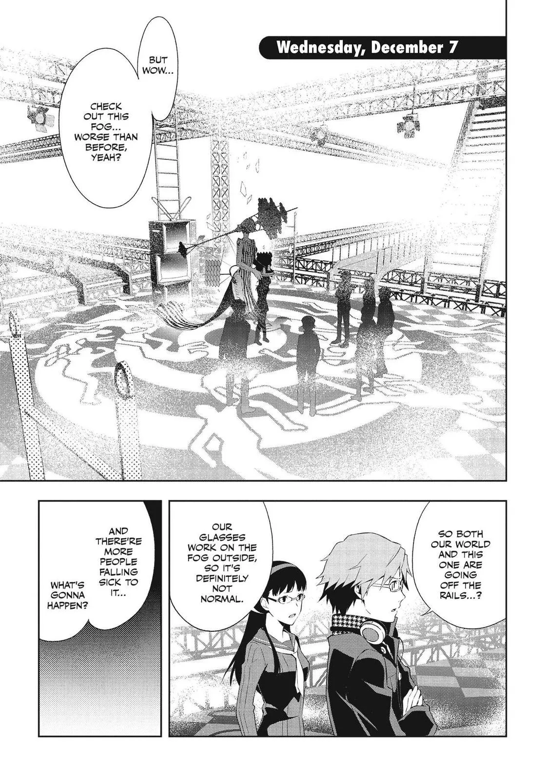 Read Persona 4 (en) Manga Online