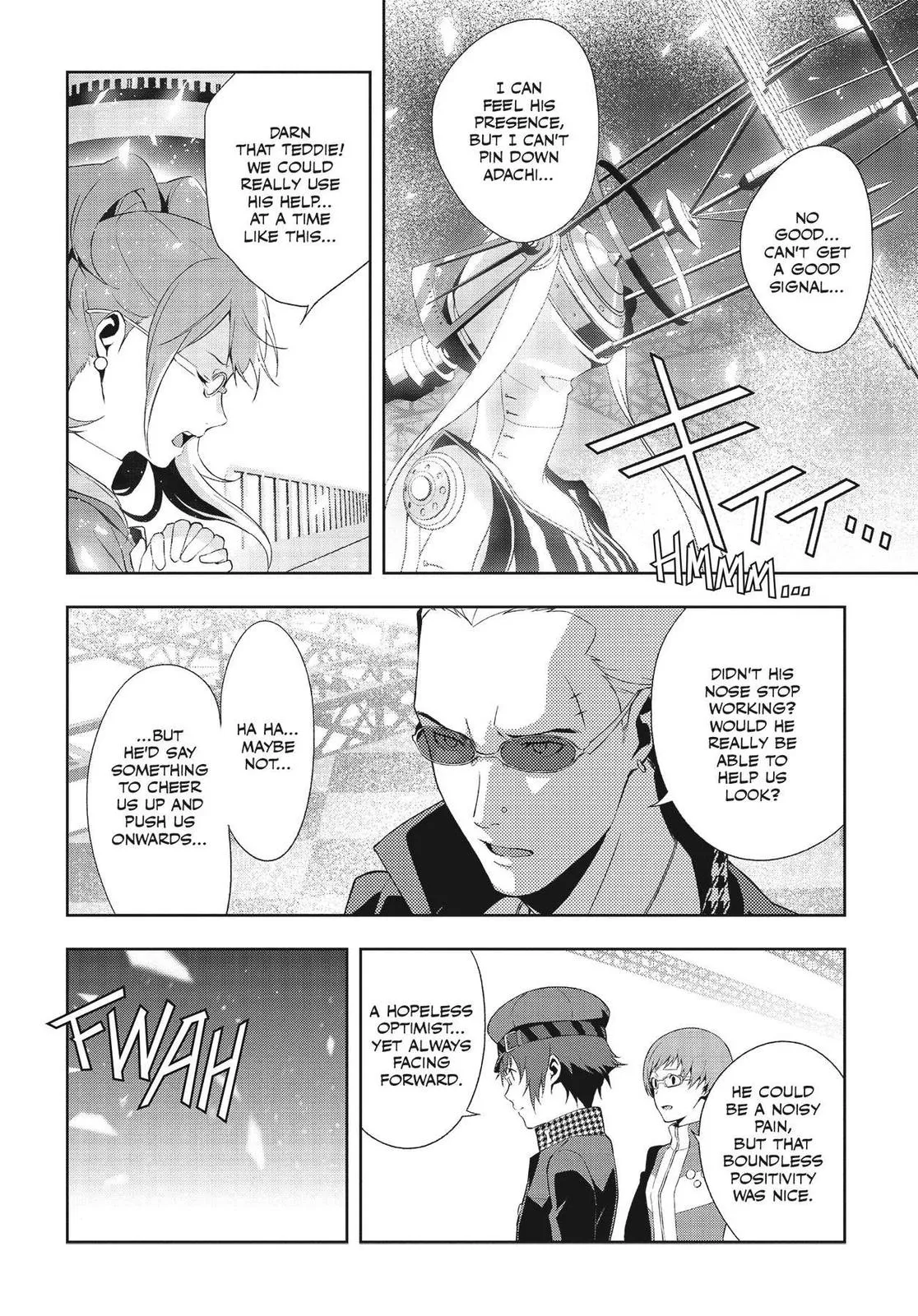 Read Persona 4 (en) Manga Online