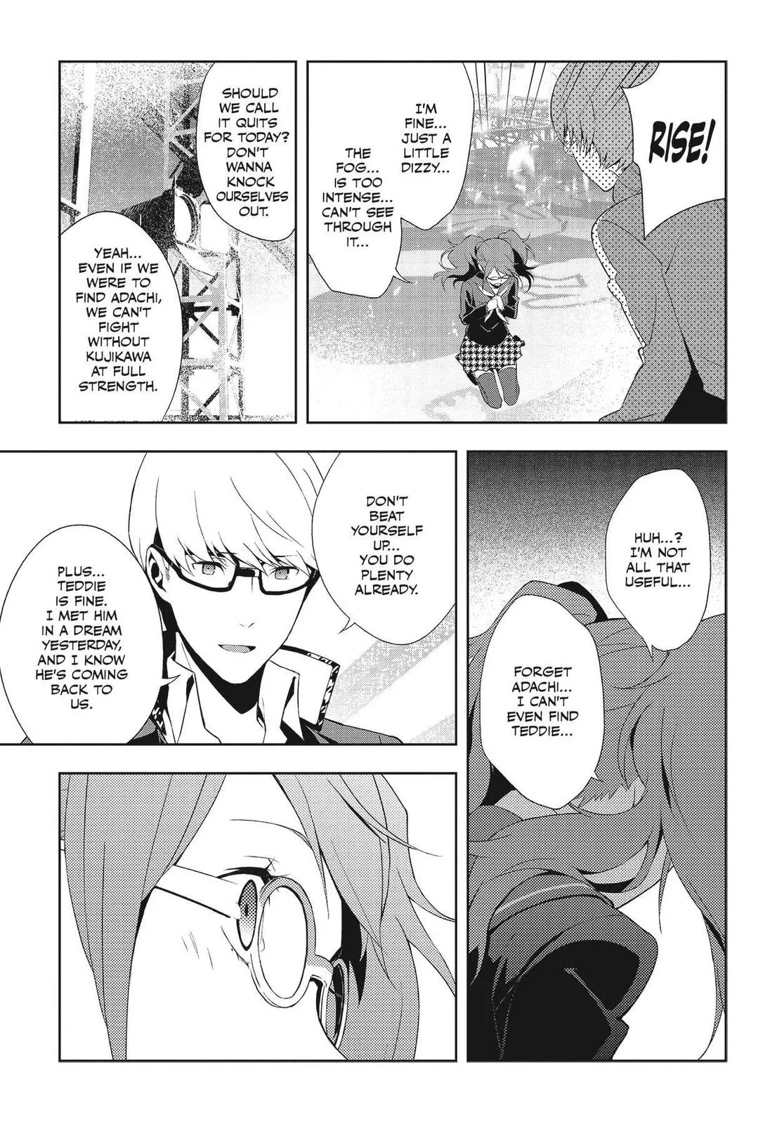 Read Persona 4 (en) Manga Online