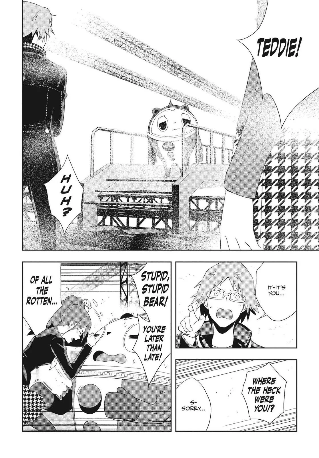 Read Persona 4 (en) Manga Online