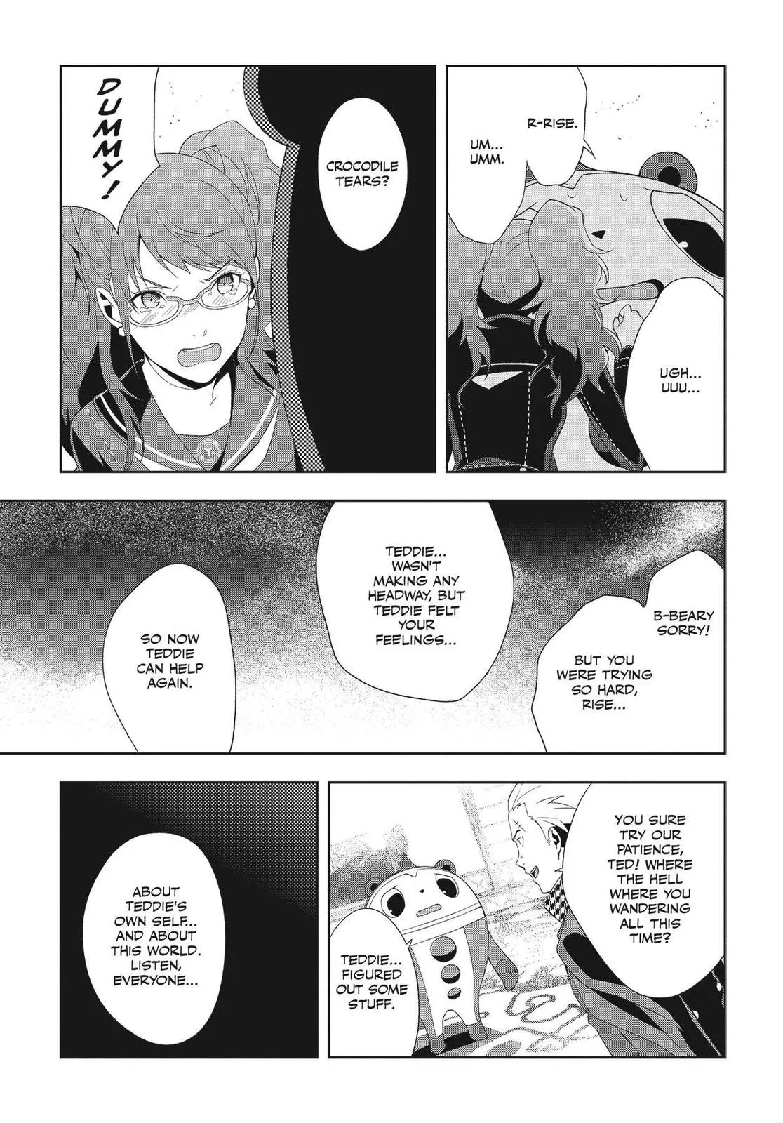 Read Persona 4 (en) Manga Online