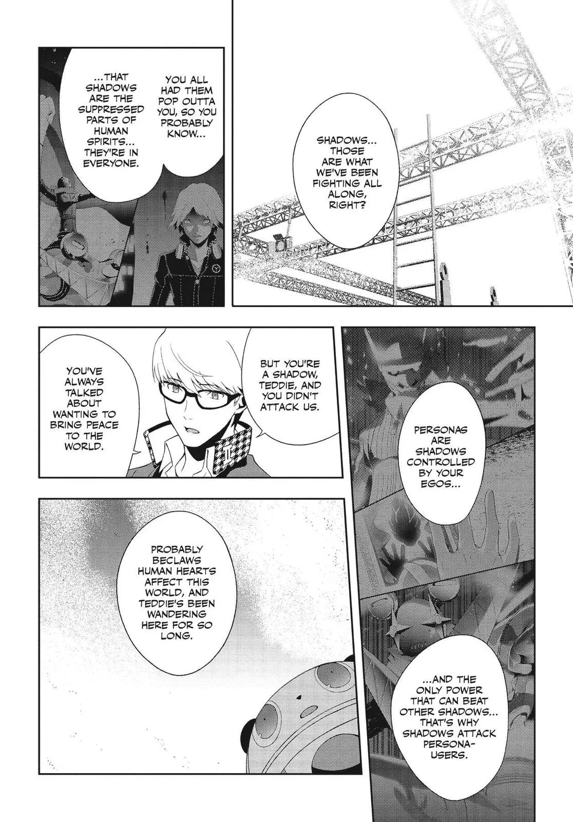 Read Persona 4 (en) Manga Online