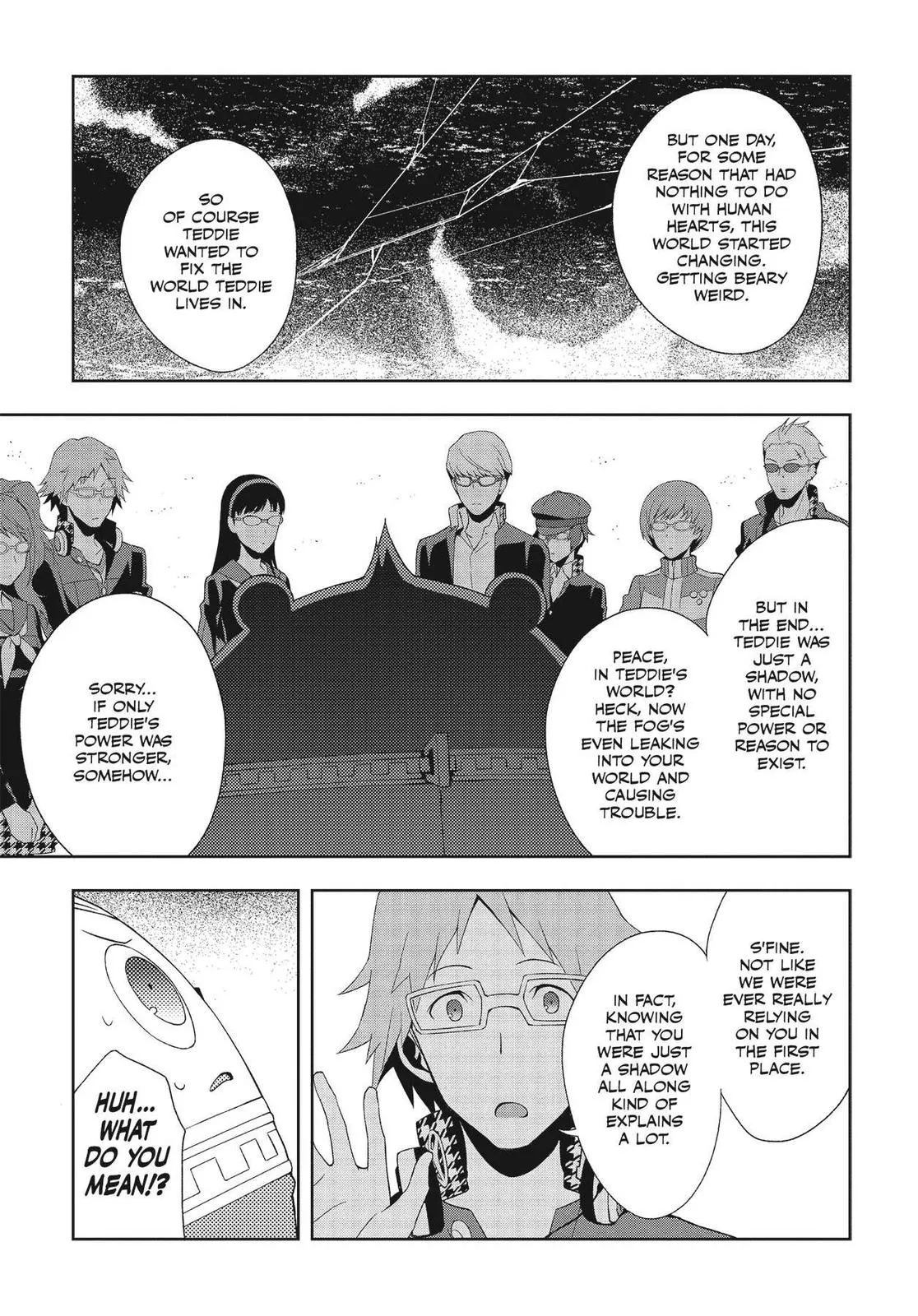 Read Persona 4 (en) Manga Online