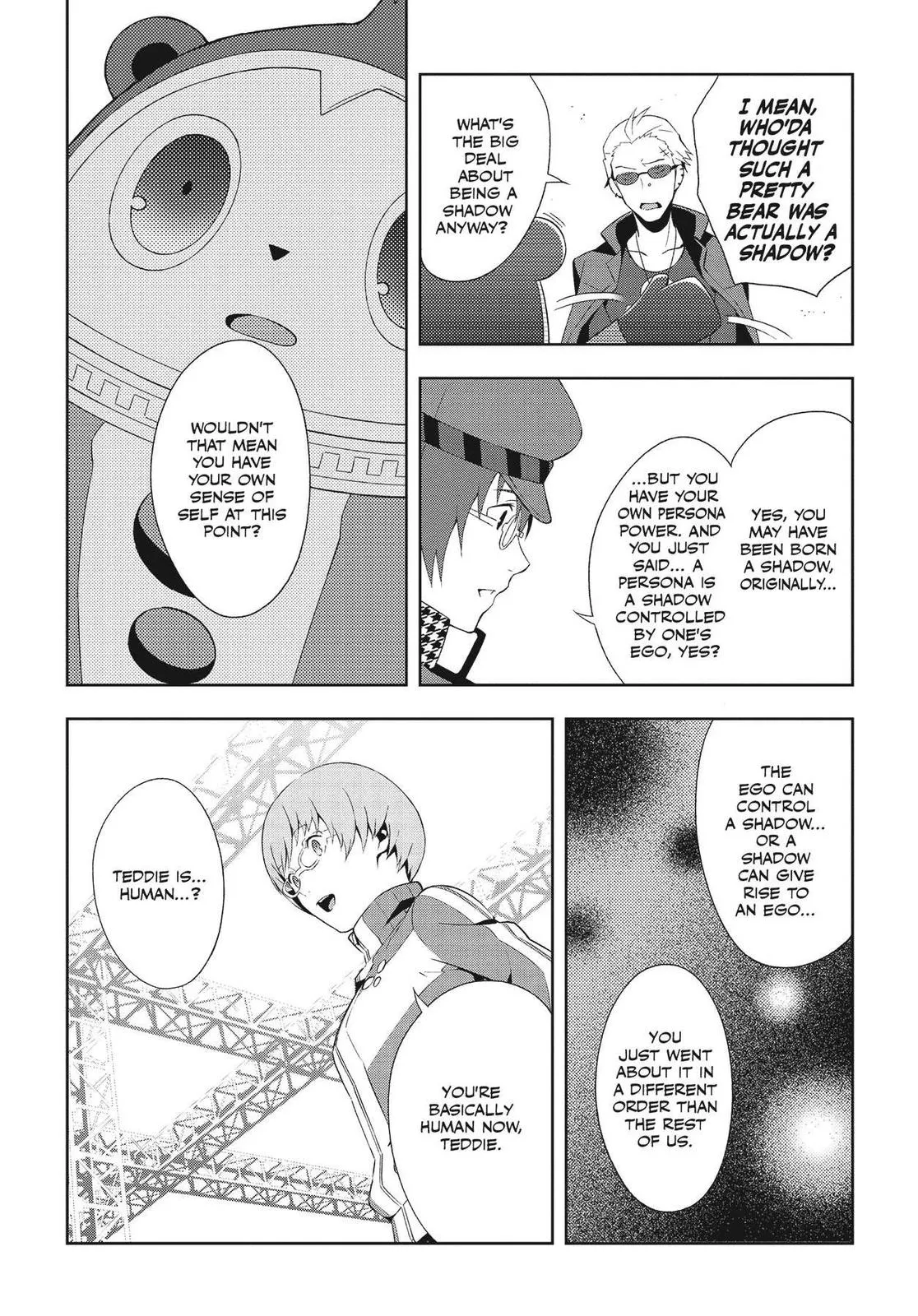 Read Persona 4 (en) Manga Online