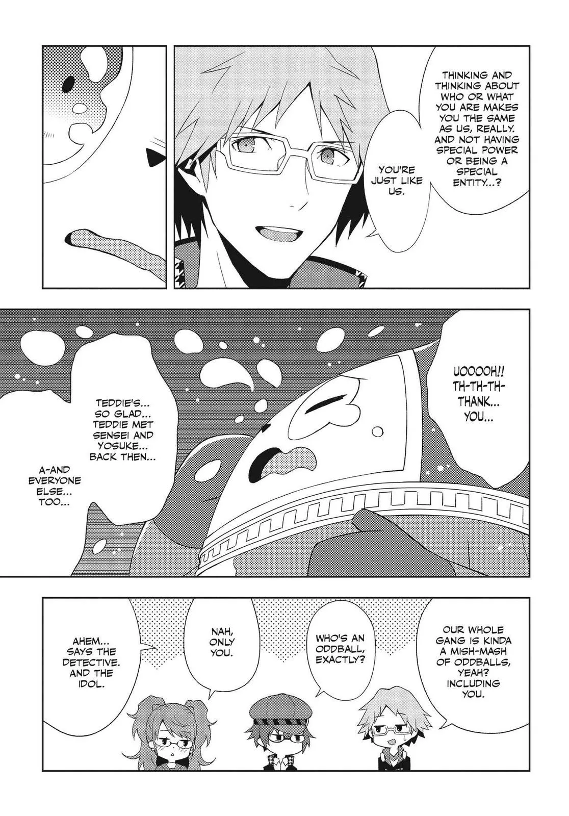 Read Persona 4 (en) Manga Online