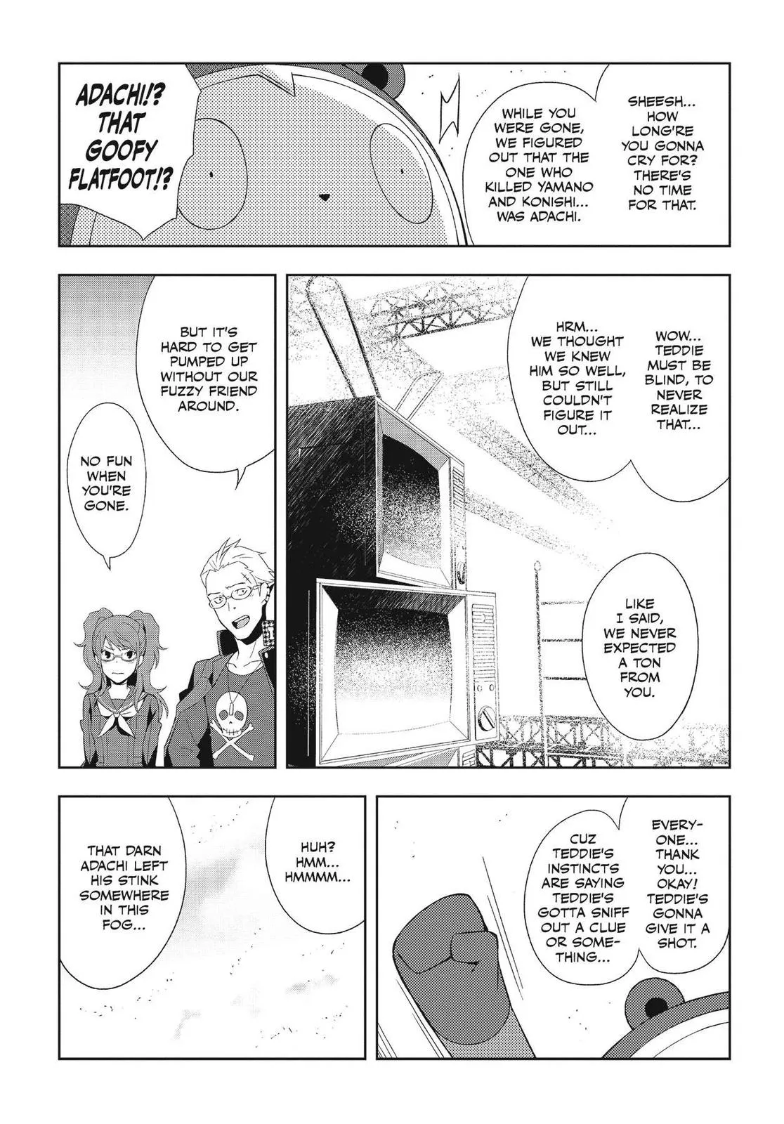 Read Persona 4 (en) Manga Online