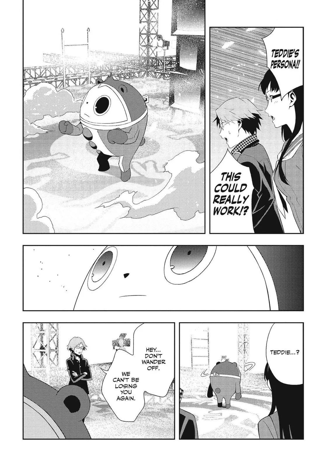 Read Persona 4 (en) Manga Online