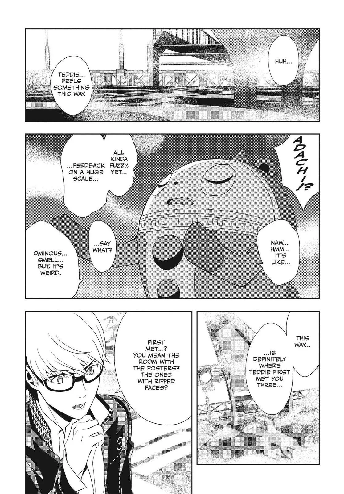 Read Persona 4 (en) Manga Online