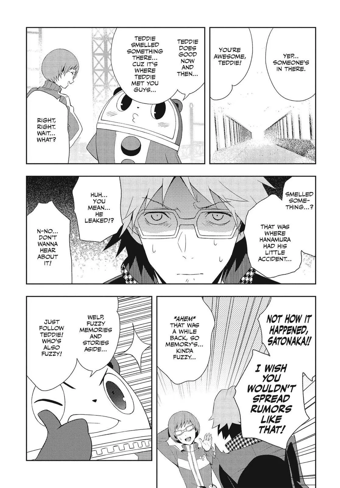 Read Persona 4 (en) Manga Online