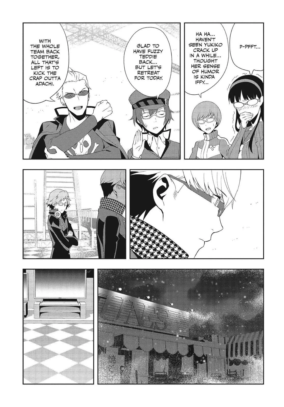 Read Persona 4 (en) Manga Online