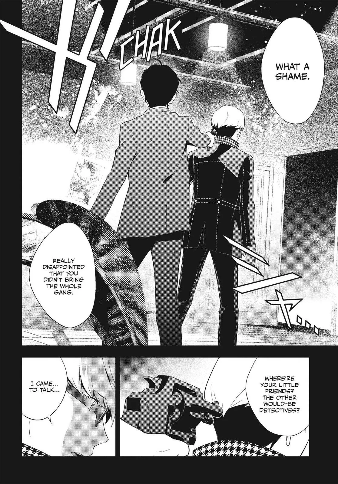 Read Persona 4 (en) Manga Online