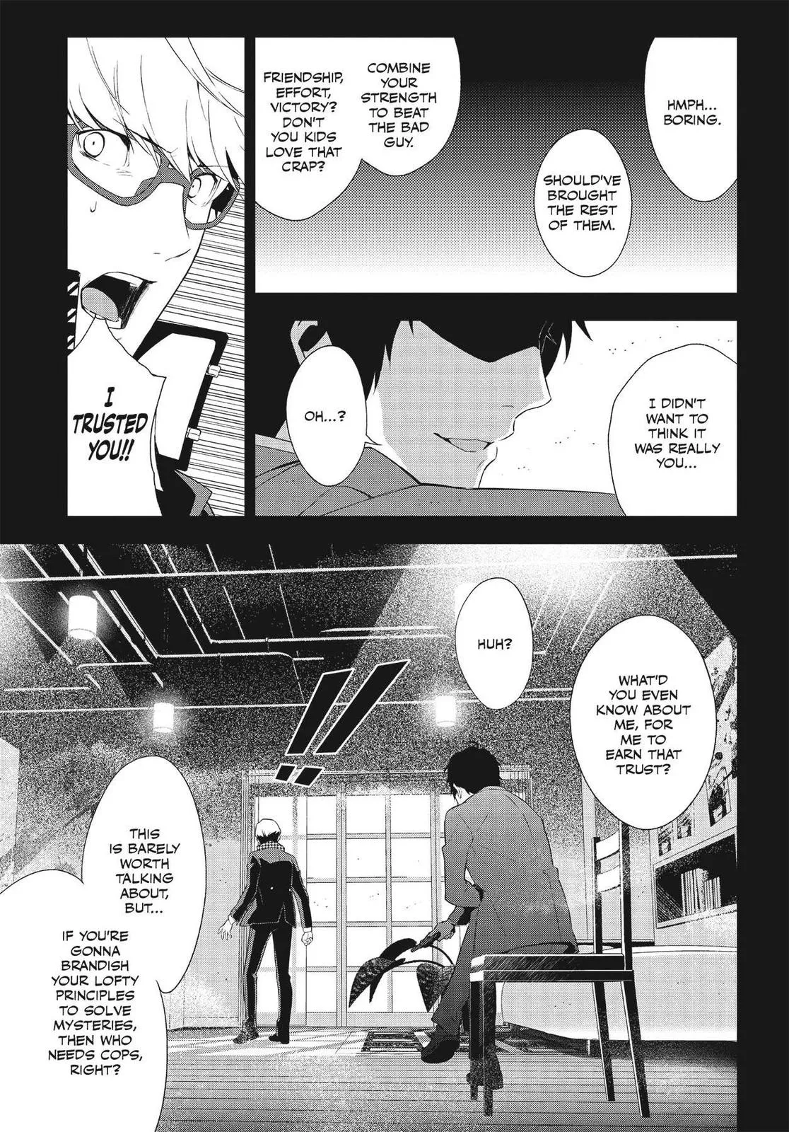 Read Persona 4 (en) Manga Online