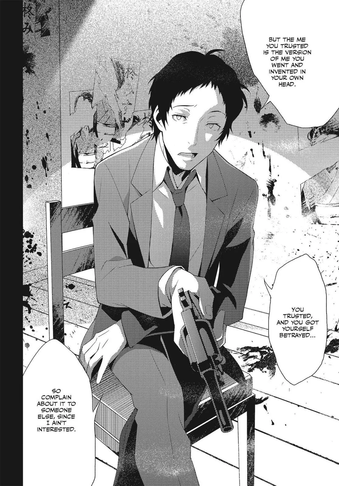 Read Persona 4 (en) Manga Online