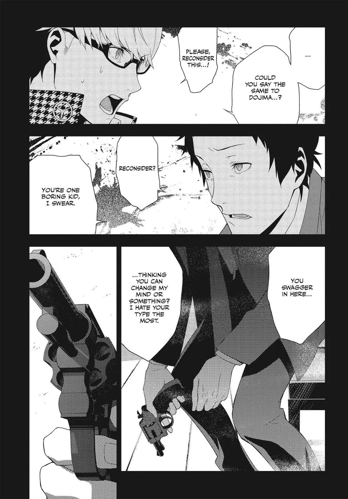 Read Persona 4 (en) Manga Online