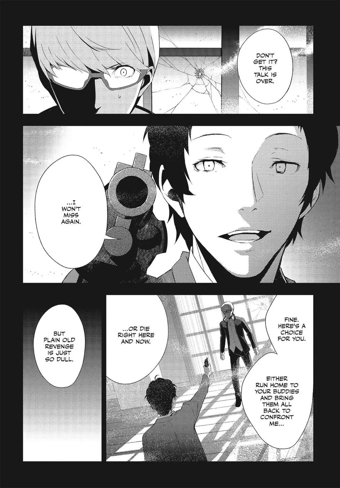 Read Persona 4 (en) Manga Online