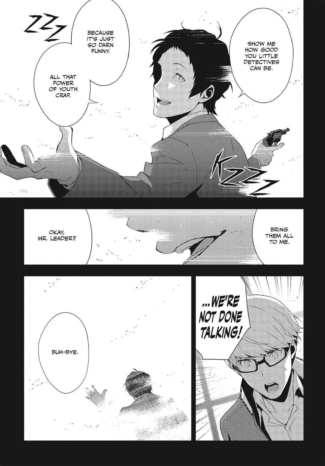 Read Persona 4 (en) Manga Online