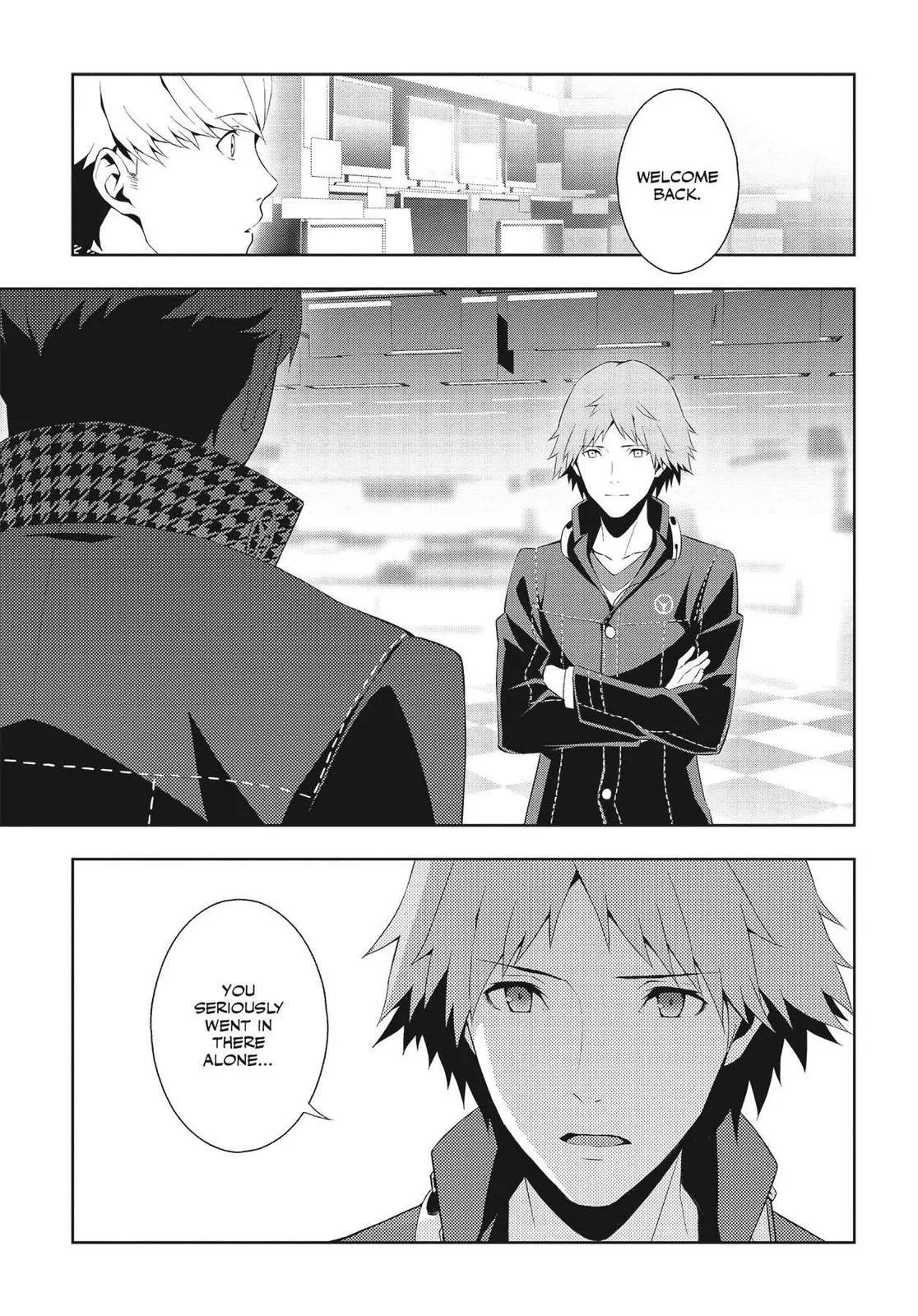 Read Persona 4 (en) Manga Online