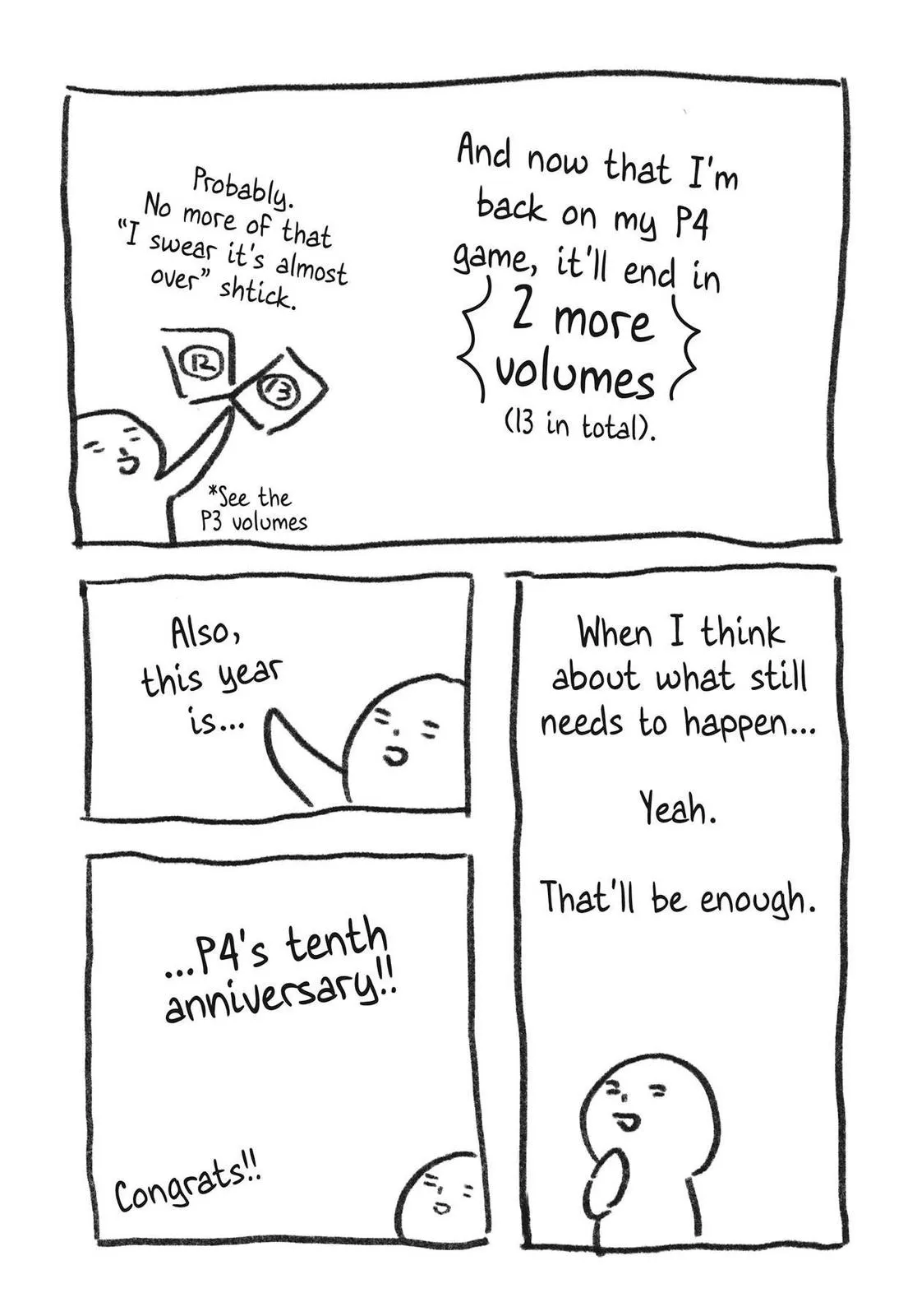 Read Persona 4 (en) Manga Online