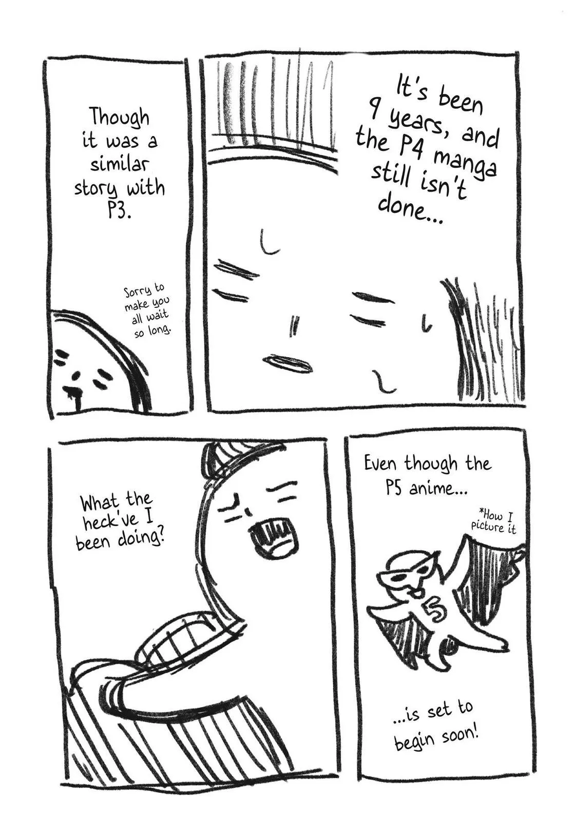 Read Persona 4 (en) Manga Online