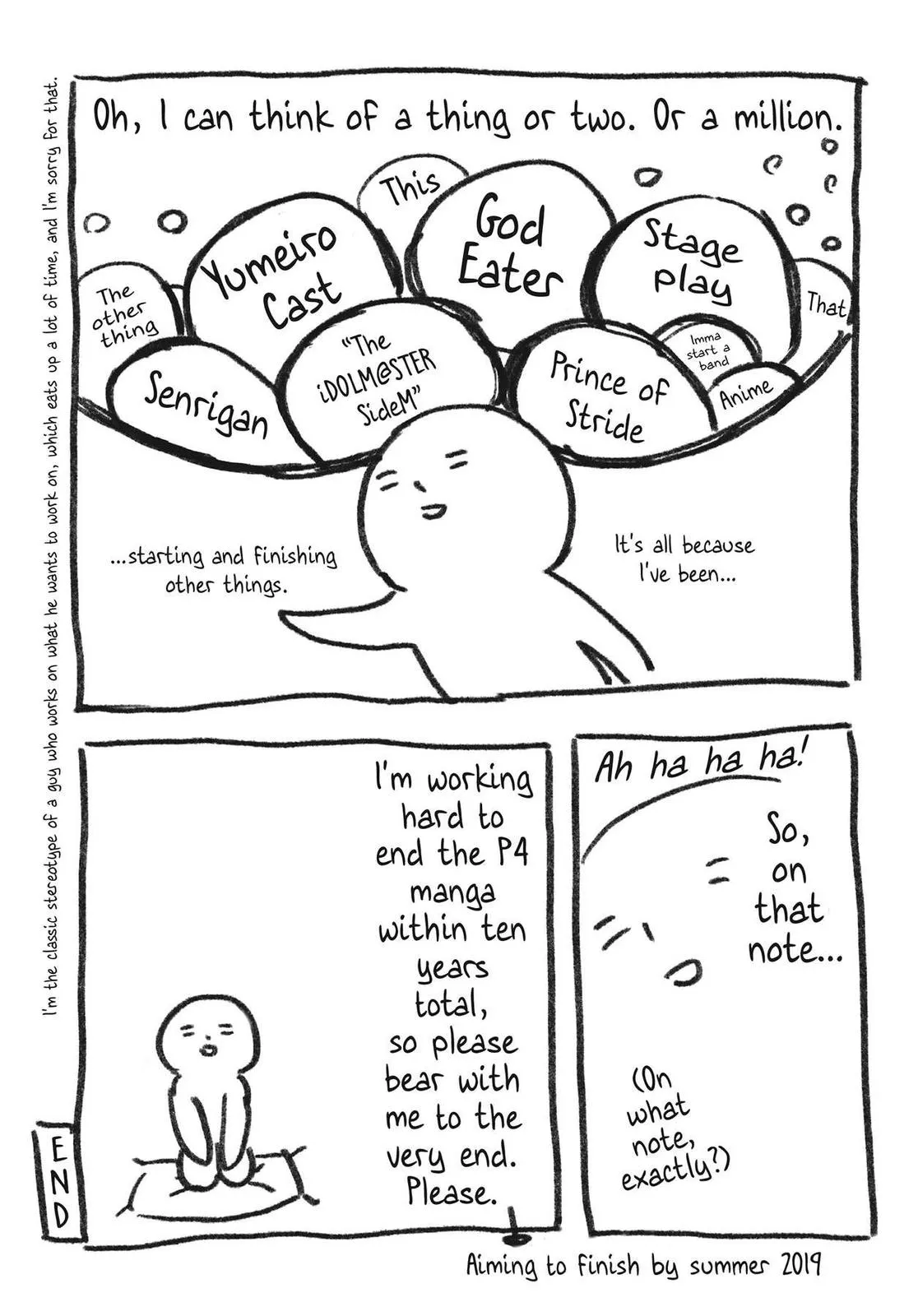 Read Persona 4 (en) Manga Online