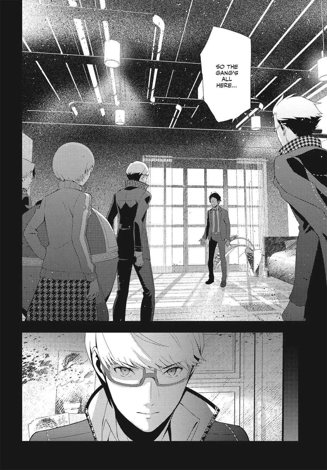 Read Persona 4 (en) Manga Online