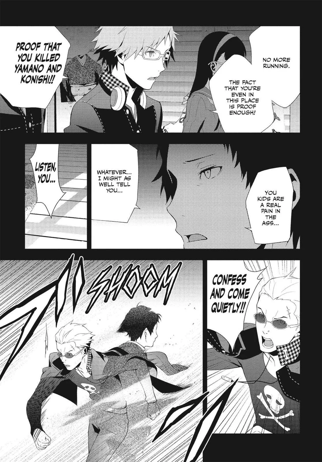Read Persona 4 (en) Manga Online