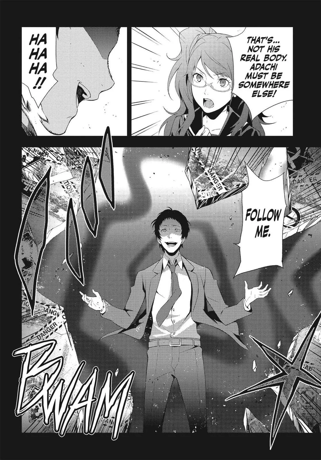 Read Persona 4 (en) Manga Online