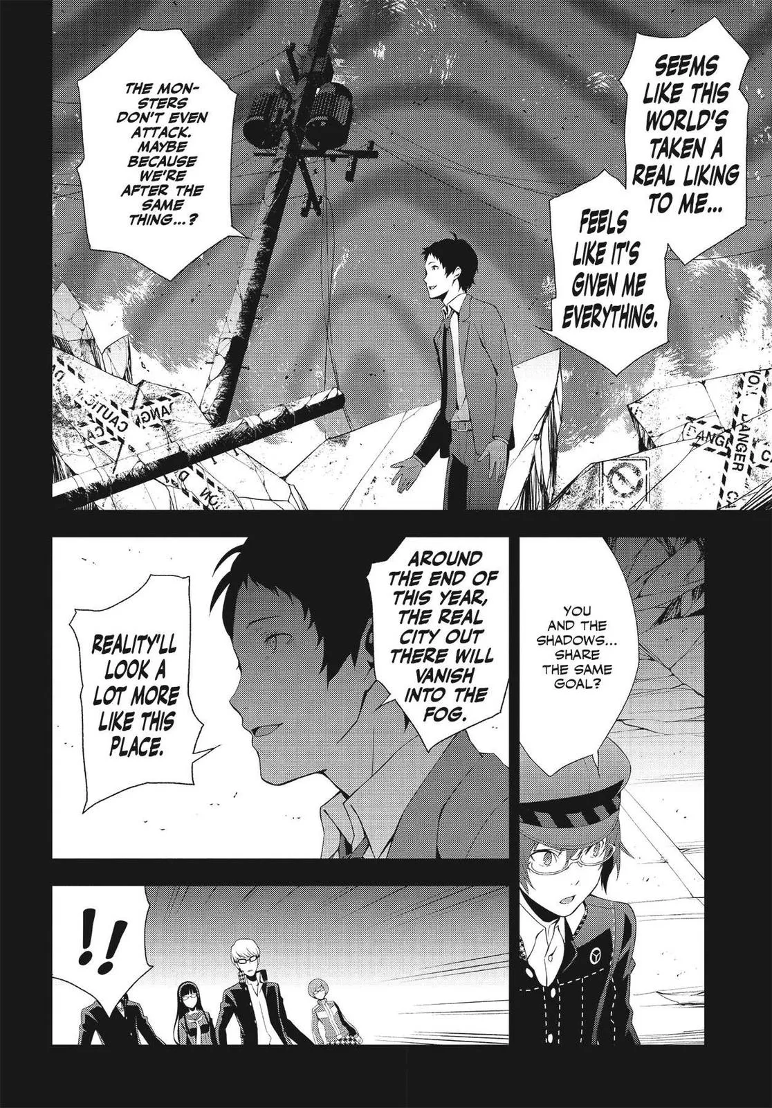 Read Persona 4 (en) Manga Online