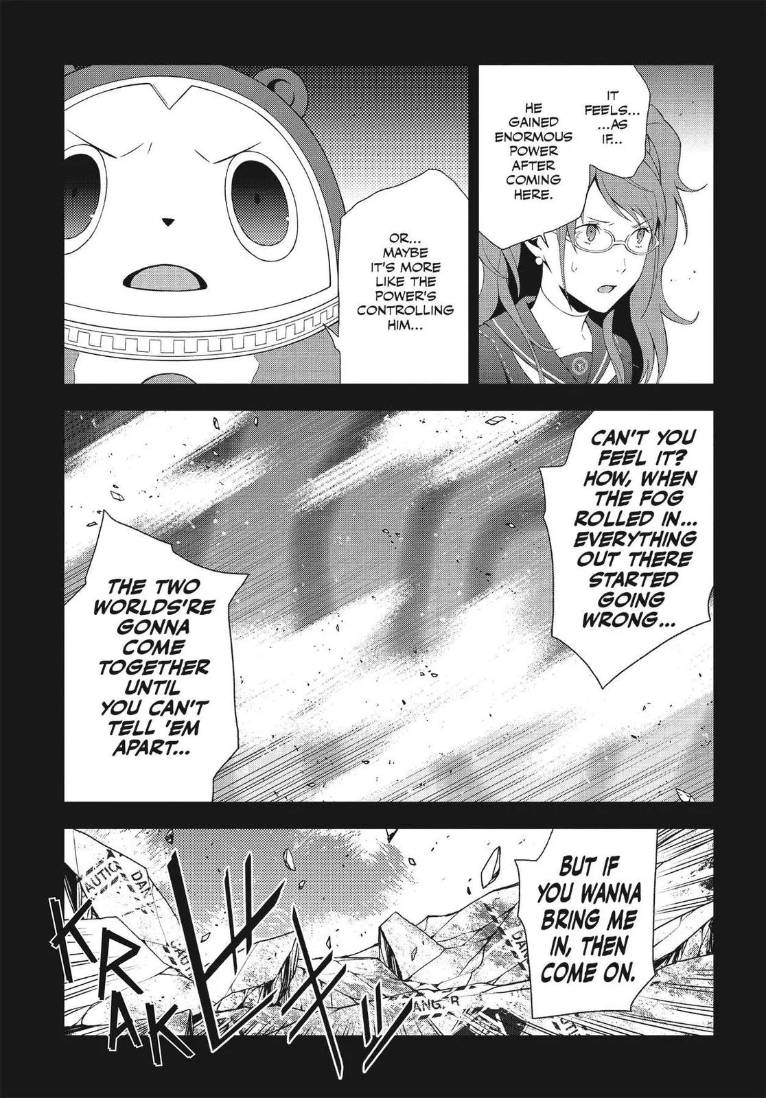 Read Persona 4 (en) Manga Online