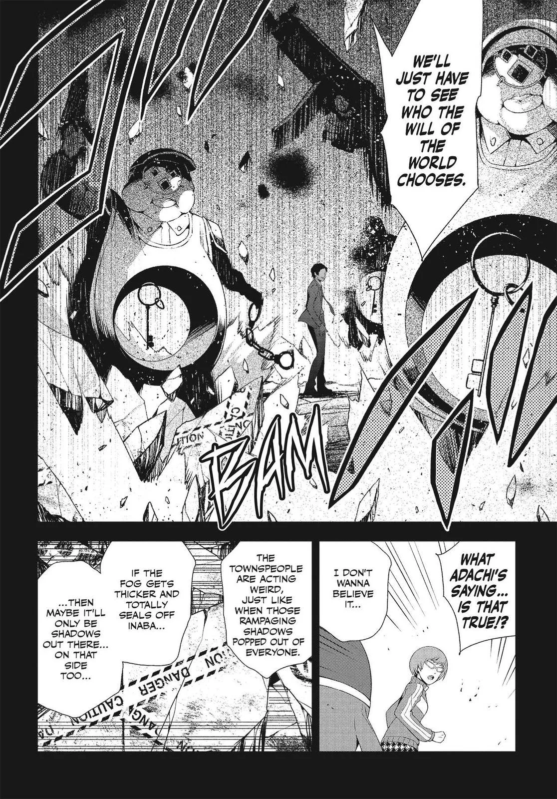 Read Persona 4 (en) Manga Online