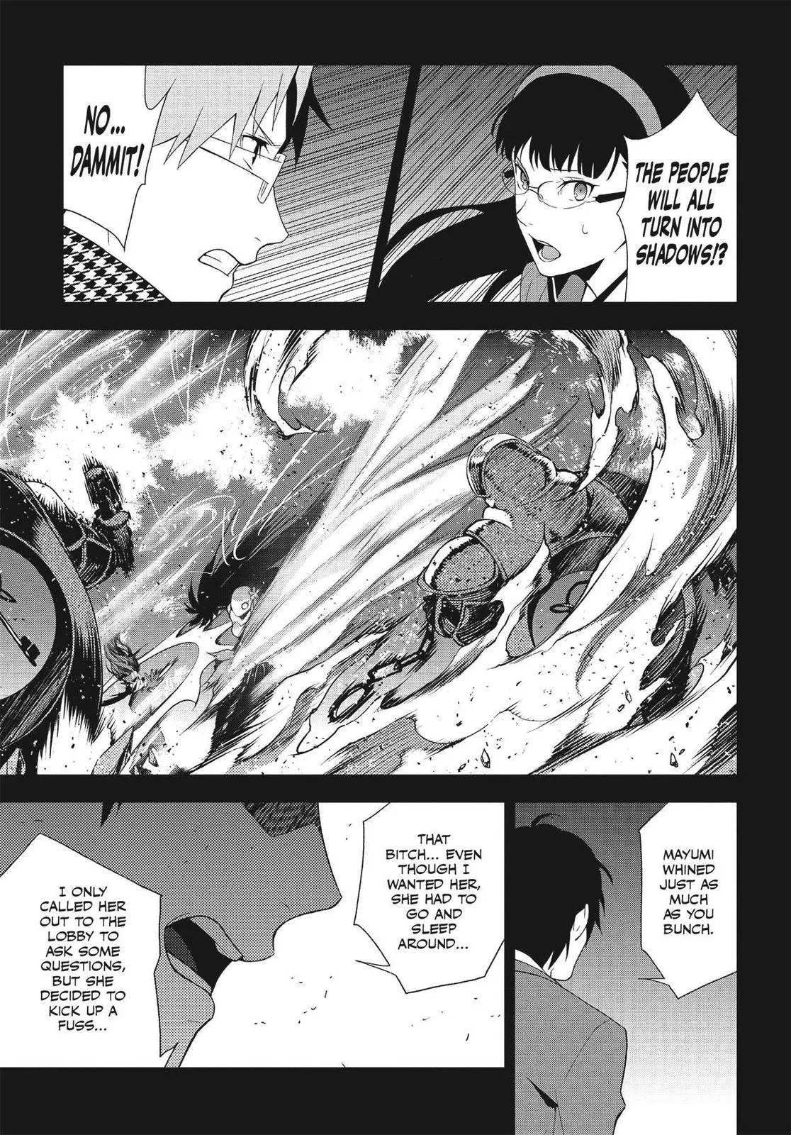 Read Persona 4 (en) Manga Online