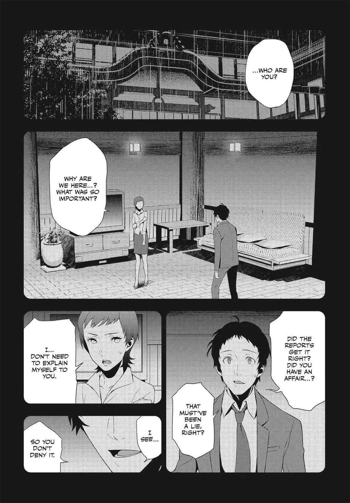 Read Persona 4 (en) Manga Online