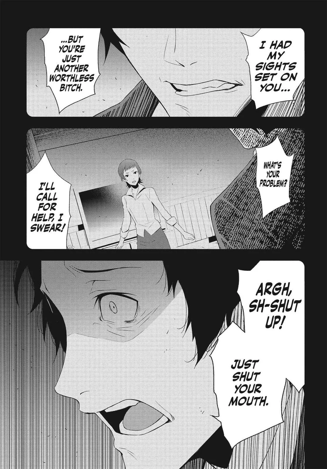 Read Persona 4 (en) Manga Online