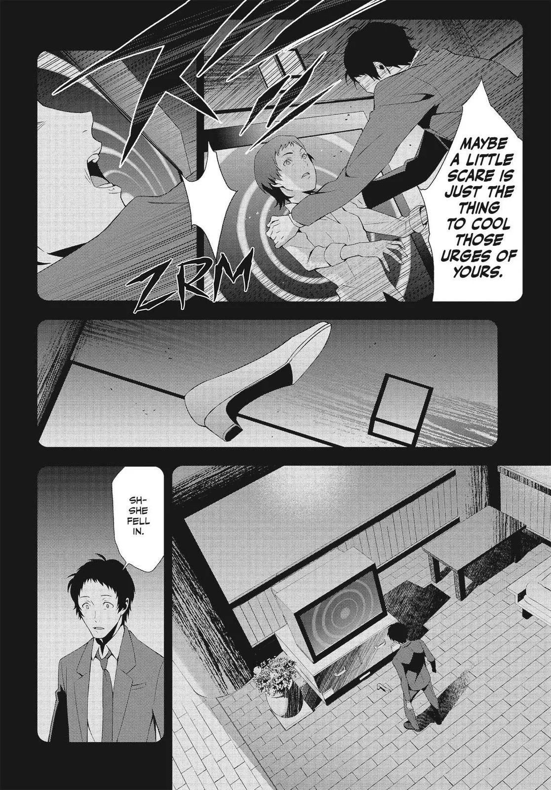 Read Persona 4 (en) Manga Online