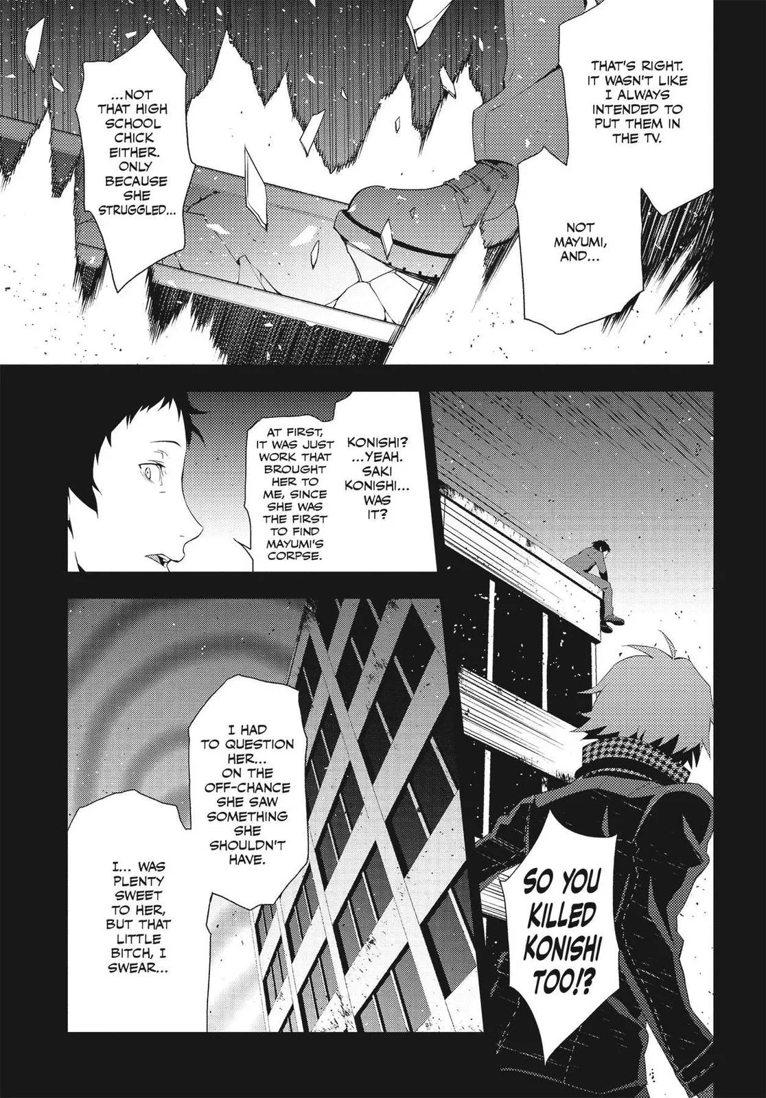 Read Persona 4 (en) Manga Online