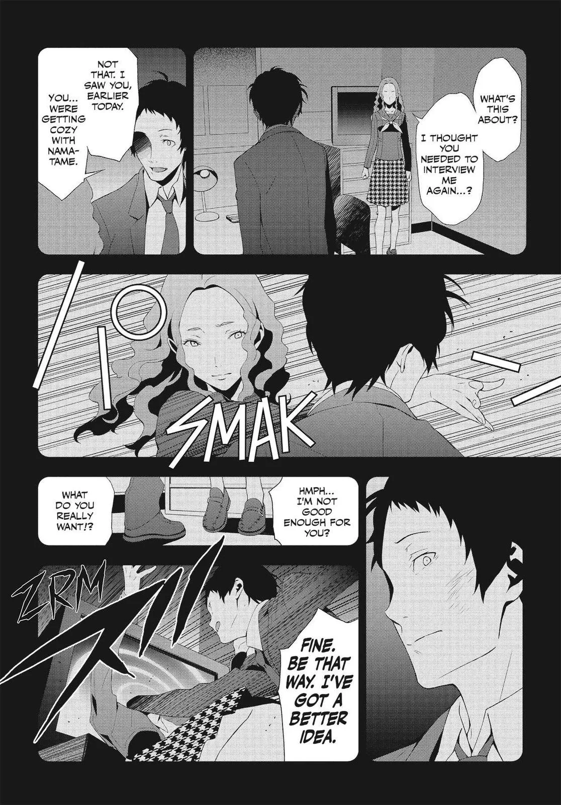 Read Persona 4 (en) Manga Online