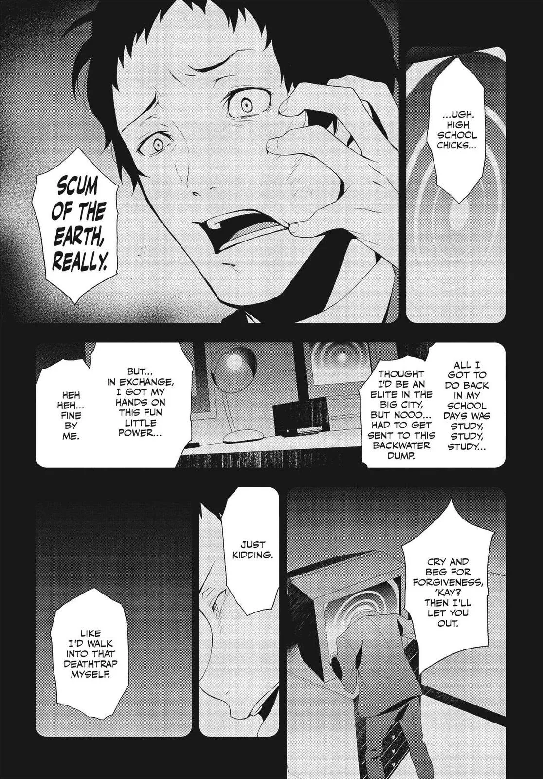 Read Persona 4 (en) Manga Online