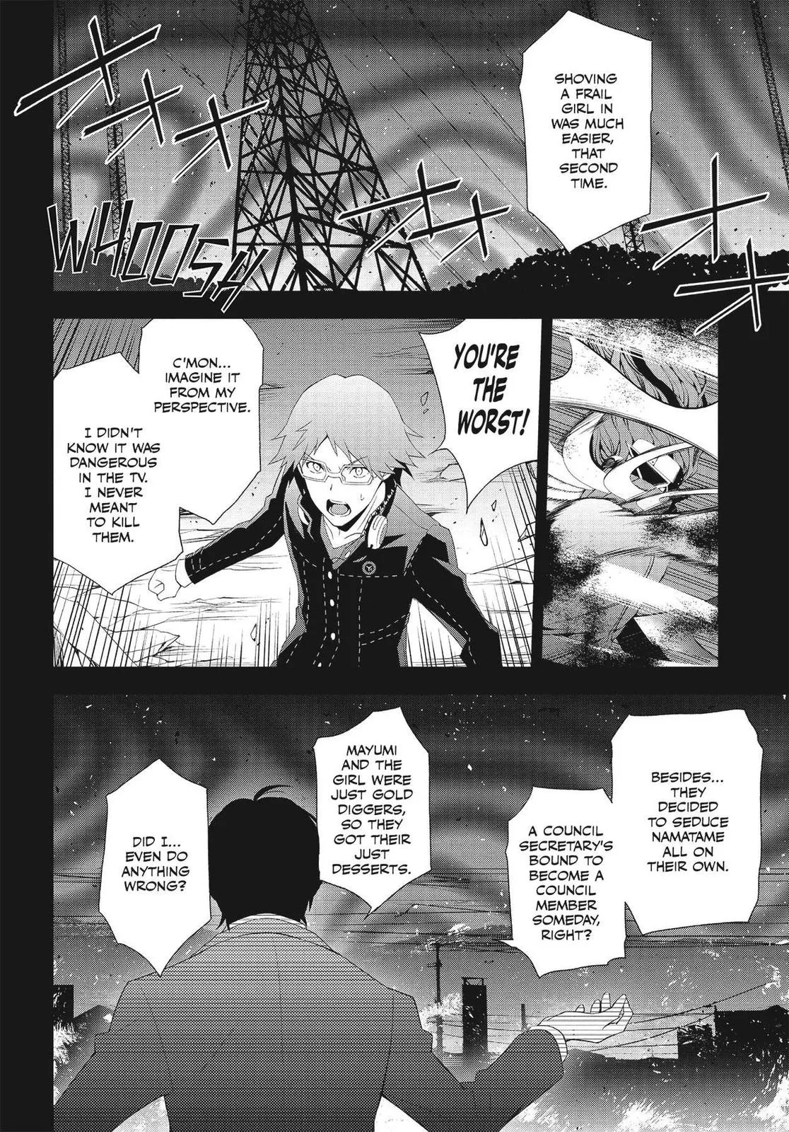 Read Persona 4 (en) Manga Online