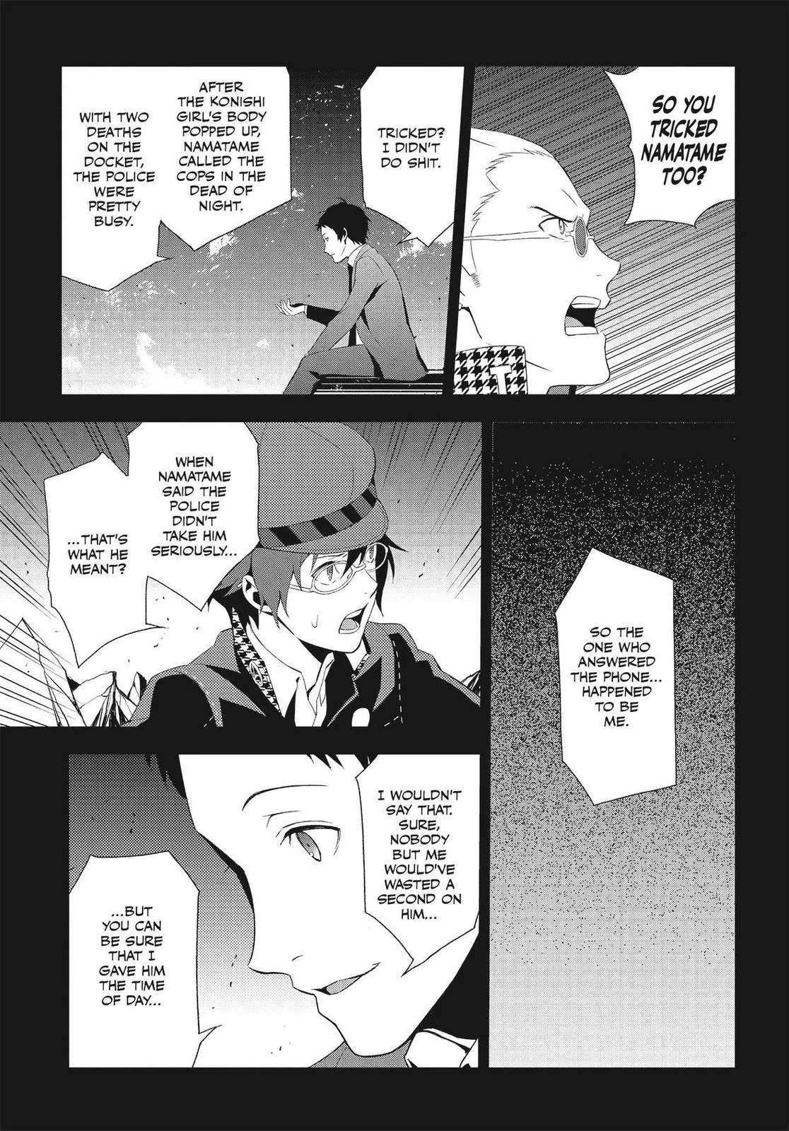Read Persona 4 (en) Manga Online