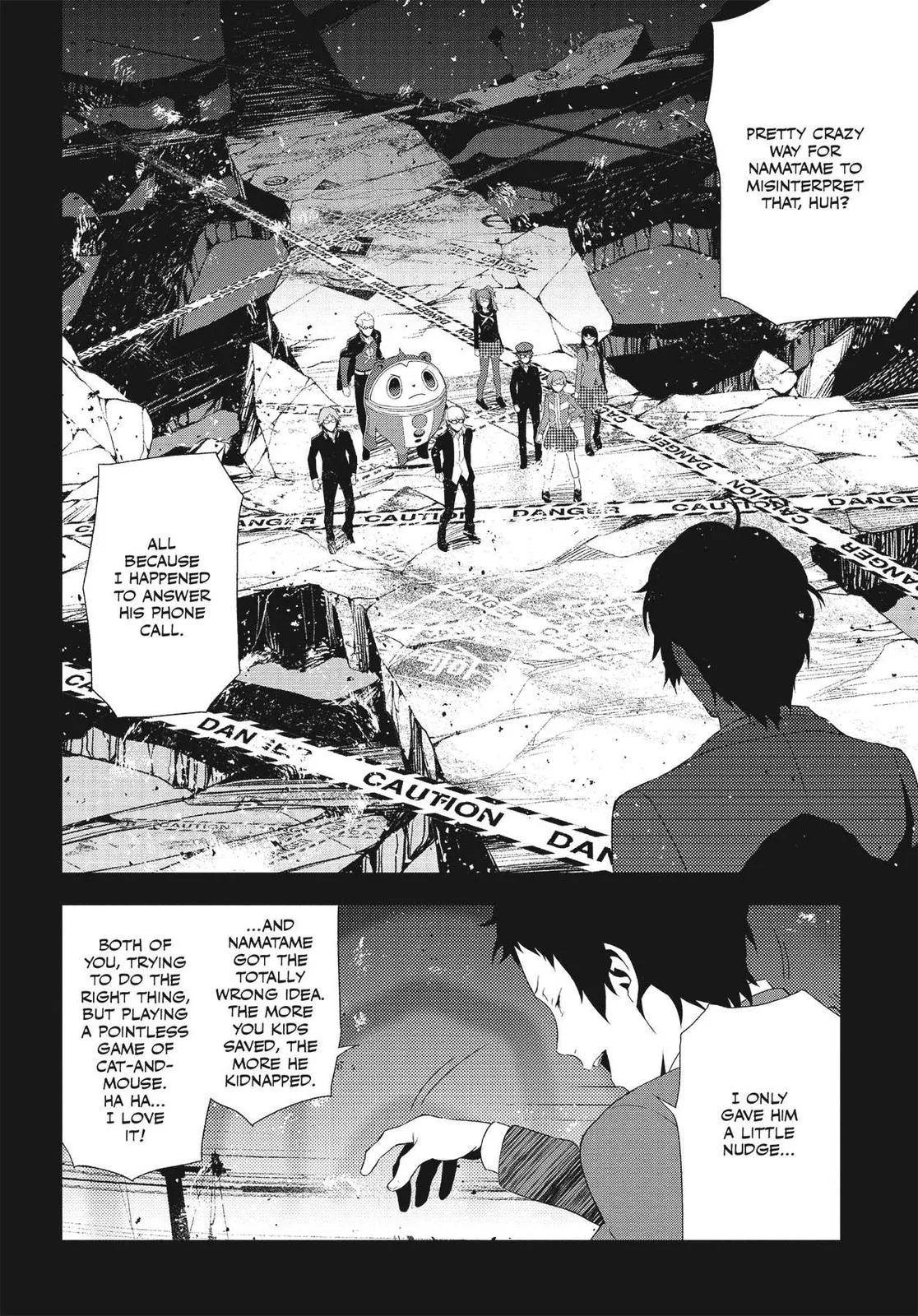 Read Persona 4 (en) Manga Online