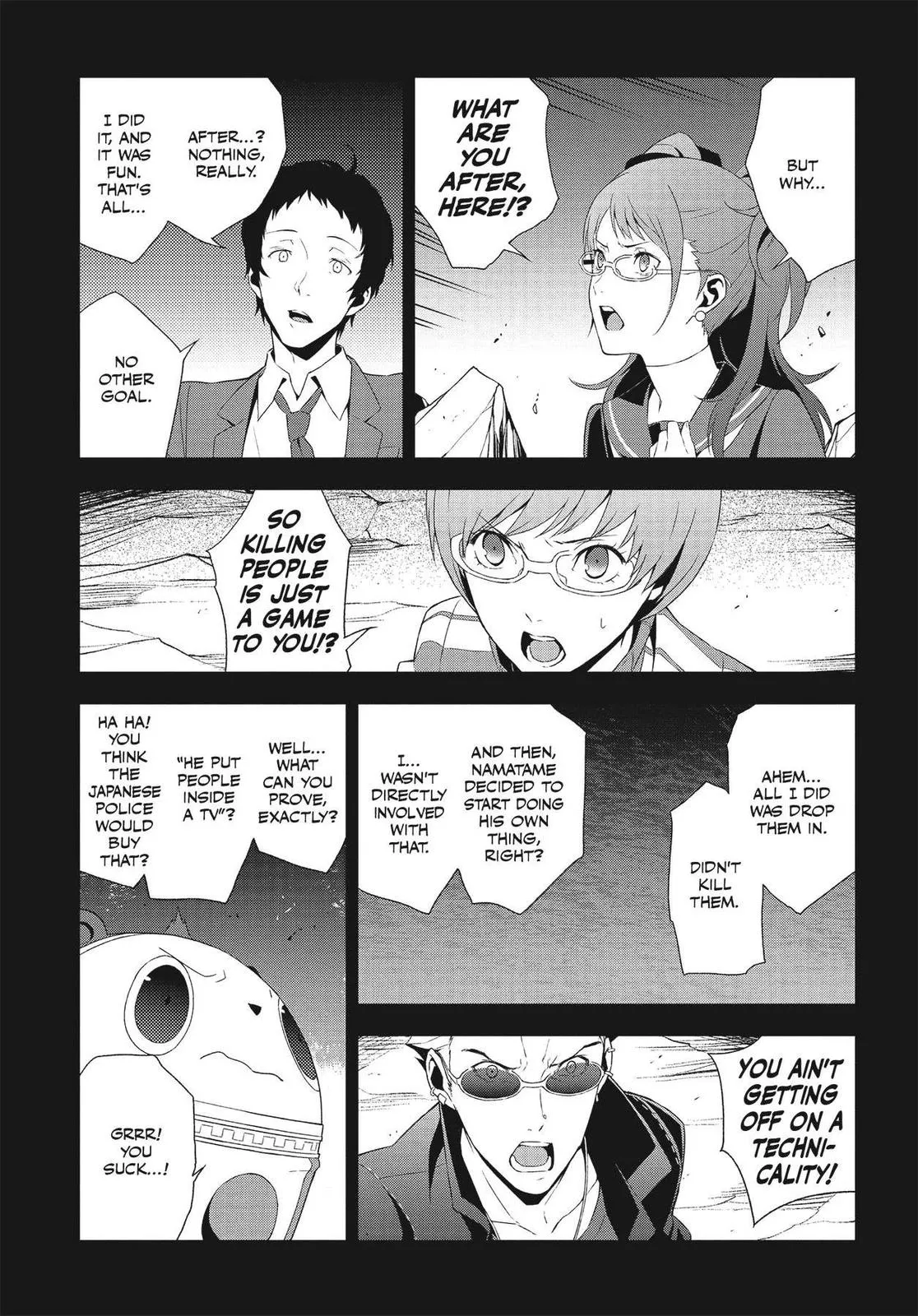 Read Persona 4 (en) Manga Online