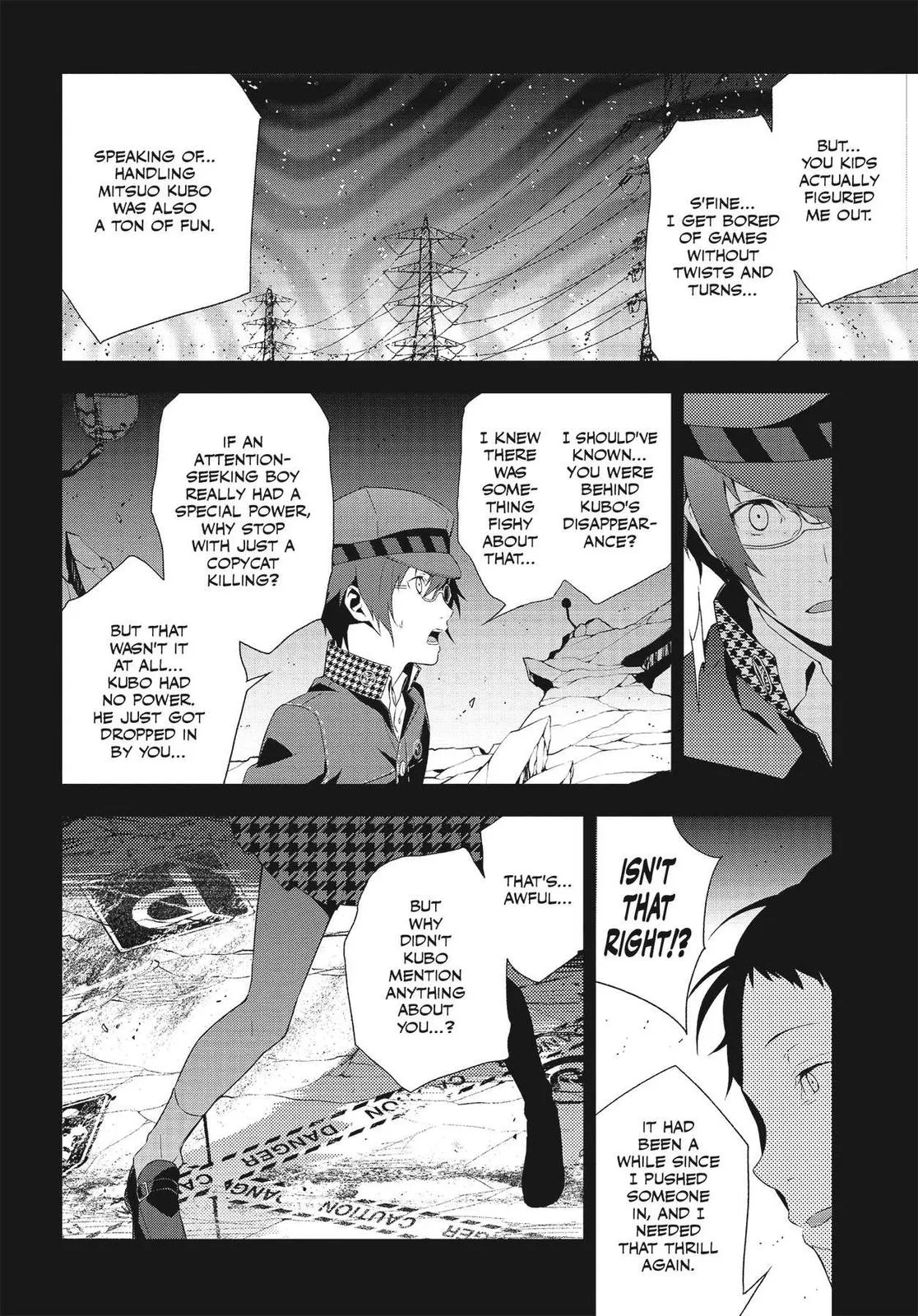 Read Persona 4 (en) Manga Online