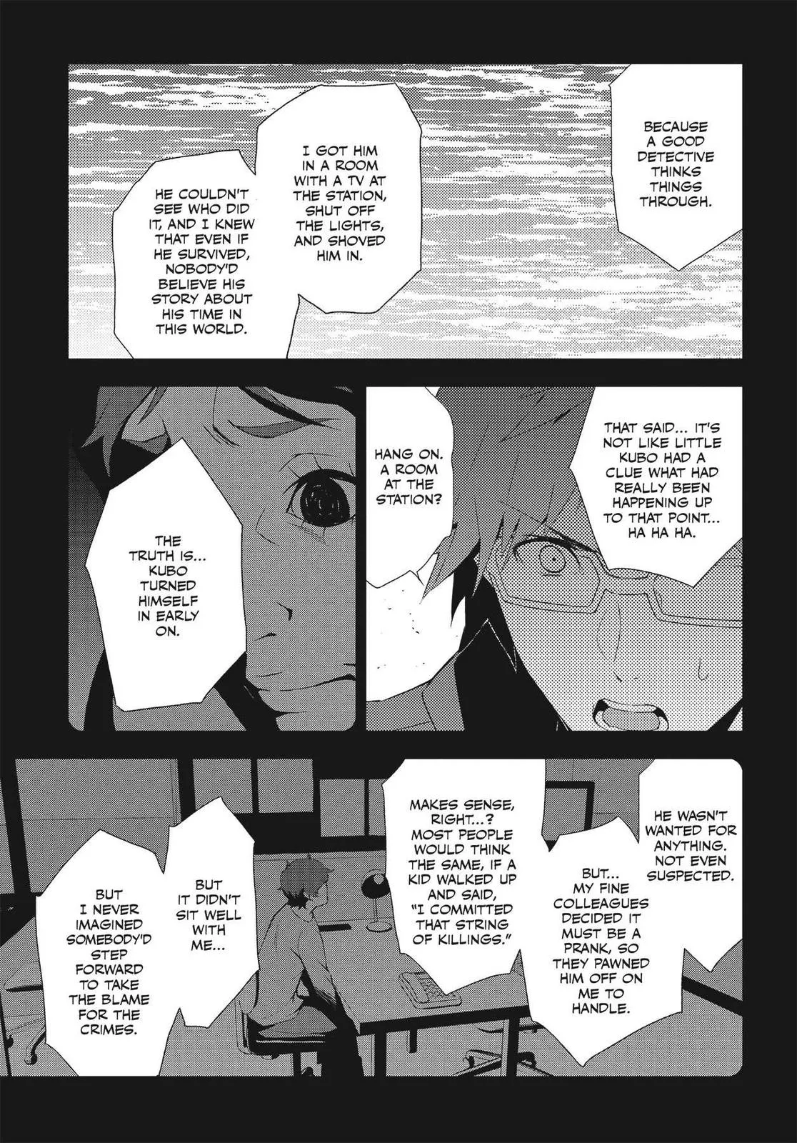 Read Persona 4 (en) Manga Online